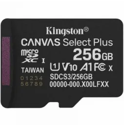 Comprar Tarjeta de Memoria Kingston CANVAS Select Plus 256GB microSD X