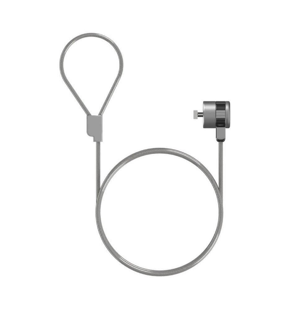 cable de seguridad para portatiles aisens aslkd40k02sl 15m