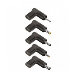 pack 5 clavijas para portatil asus ngs budas dc usb tipoc