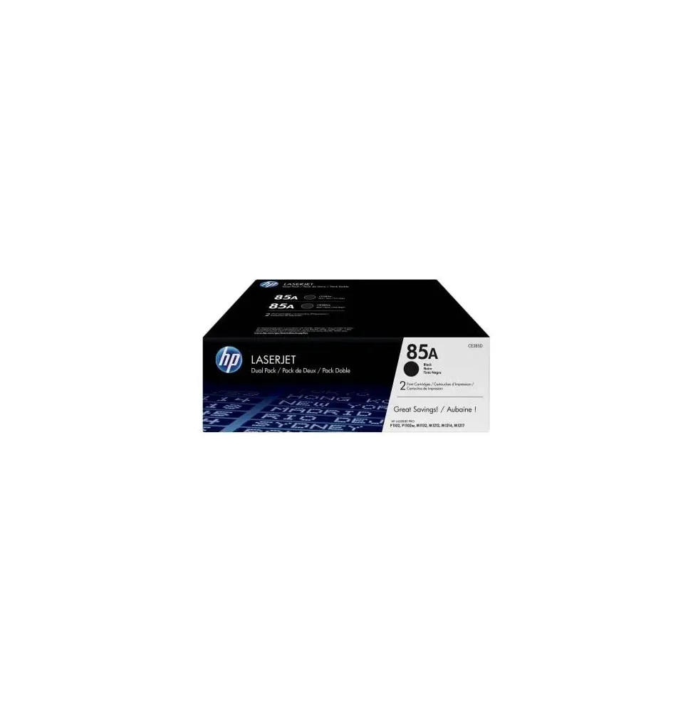 Comprar Toner Original HP n85A Multipack 2x Negro