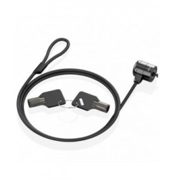 cable de seguridad para portatiles aisens aslkd40k04bk 15m