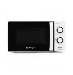 microondas orbegozo mi 2115 700w capacidad 20l blanco