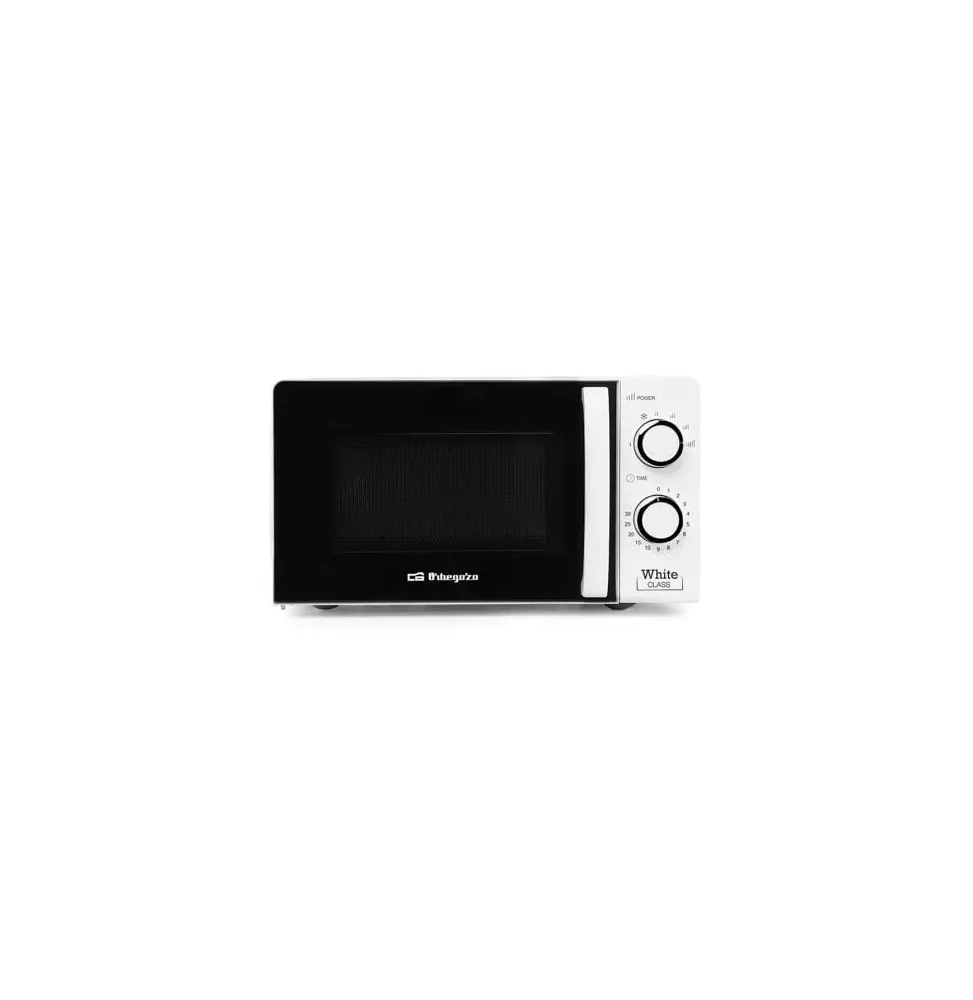 microondas orbegozo mi 2115 700w capacidad 20l blanco