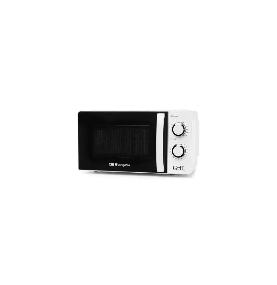 microondas orbegozo mig 2130 700w capacidad 20l funcion grill blanco microondas orbegozo mig 2130 700w capacidad 20l funcion grill blanco