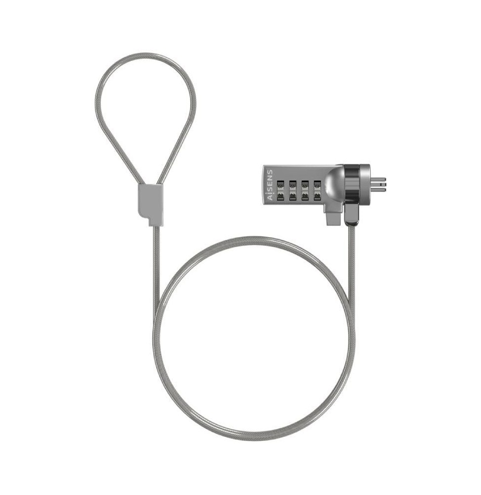 cable de seguridad para portatiles aisens aslkd40n01sl 15m