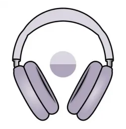 Auriculares Bluetooth Apple Airpods Max USB-C | Púrpura