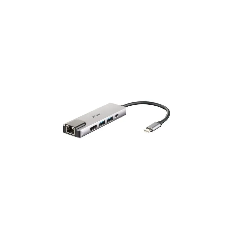 Comprar Docking USB TipoC DLink DUBM520 2xUSB 1xUSB TipoC 1xHDMI 4K 1x