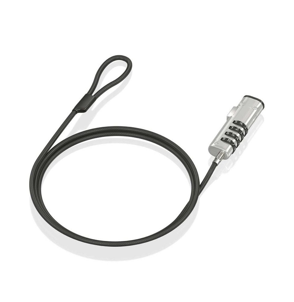 cable de seguridad tipo nano para portatiles aisens aslkd50n05bk 15m