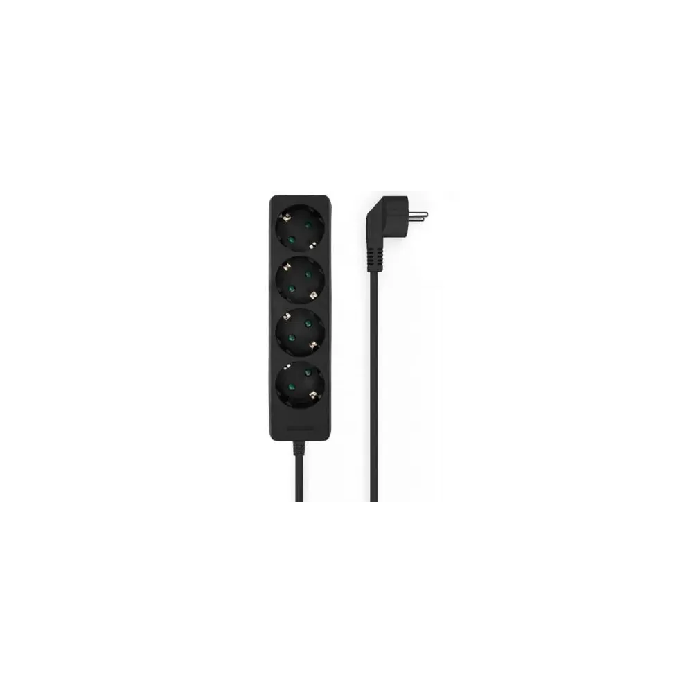 Comprar Regleta Aisens A1540534 4 Tomas de Corriente Cable 14m Negro