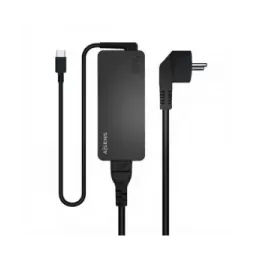Cargador de portátil aisens asch-1pd65d-bk/ 1xusb tipo-c/ 65w
