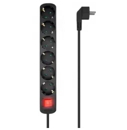 Comprar Regleta con Interruptor Aisens A1540536 6 Tomas de Corriente C