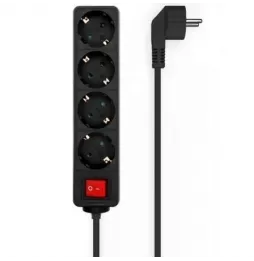Comprar Regleta con Interruptor Aisens A1540650 4 Tomas de Corriente C