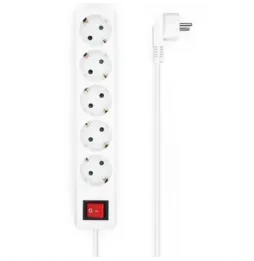 Comprar Regleta con Interruptor Aisens A1540651 5 Tomas de Corriente C