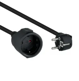 Comprar Cable Alargador de Corriente Nanocable 10220603BK Schuko Hembr