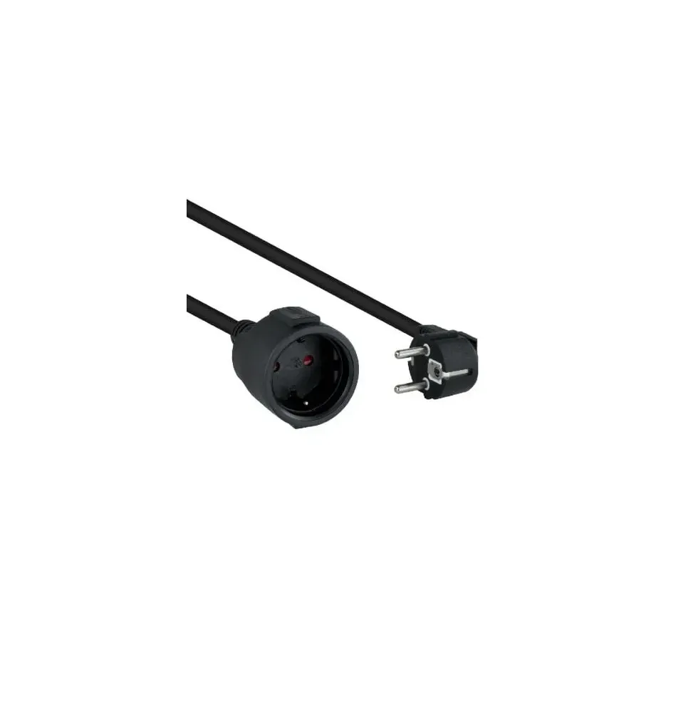 Comprar Cable Alargador de Corriente Nanocable 10220603BK Schuko Hembr