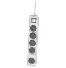 Comprar Regleta con Interruptor Philips CHP2154W 12 5 Tomas de corrien