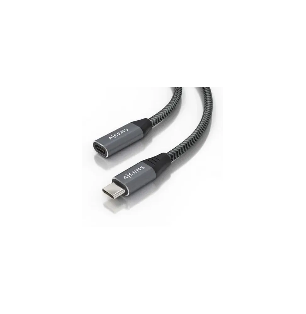 Comprar Cable Alargador USB 32 Aisens A1070761 USB TipoC Macho USB Tip