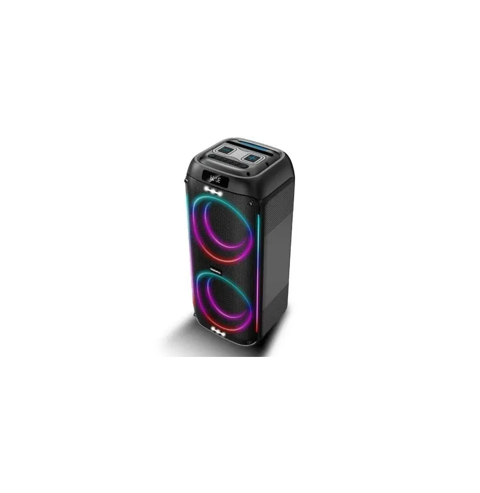 Altavoz portable con bluetooth daewoo party speaker dw3010/ 40w/ 2.1