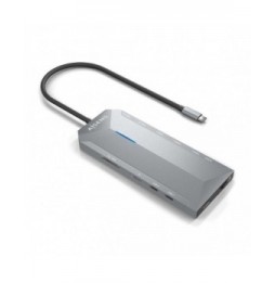 docking usb tipoc aisens asuc12p005gr 2xhdmi 3xusb 2xusb tipoc 1xrj45 1xaudio 1xlector tarjetas 1x jack 1xusb tipoc