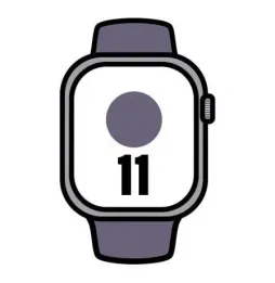 Comprar Apple Watch Series 11 GPS 42mm Plata Correa Deportiva Niebla L