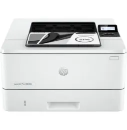 Impresora láser monocromo hp laserjet pro 4002dn/ dúplex/ blanca