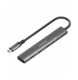 docking usb tipoc aisens asuc5p022gr 1xhdmi 2xusb 1xusb tipoc 1xusb tipoc pd gris