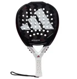 Comprar Pala de Padel Adidas Metalbone HRD 2024 Ale Galan Negra y Blan