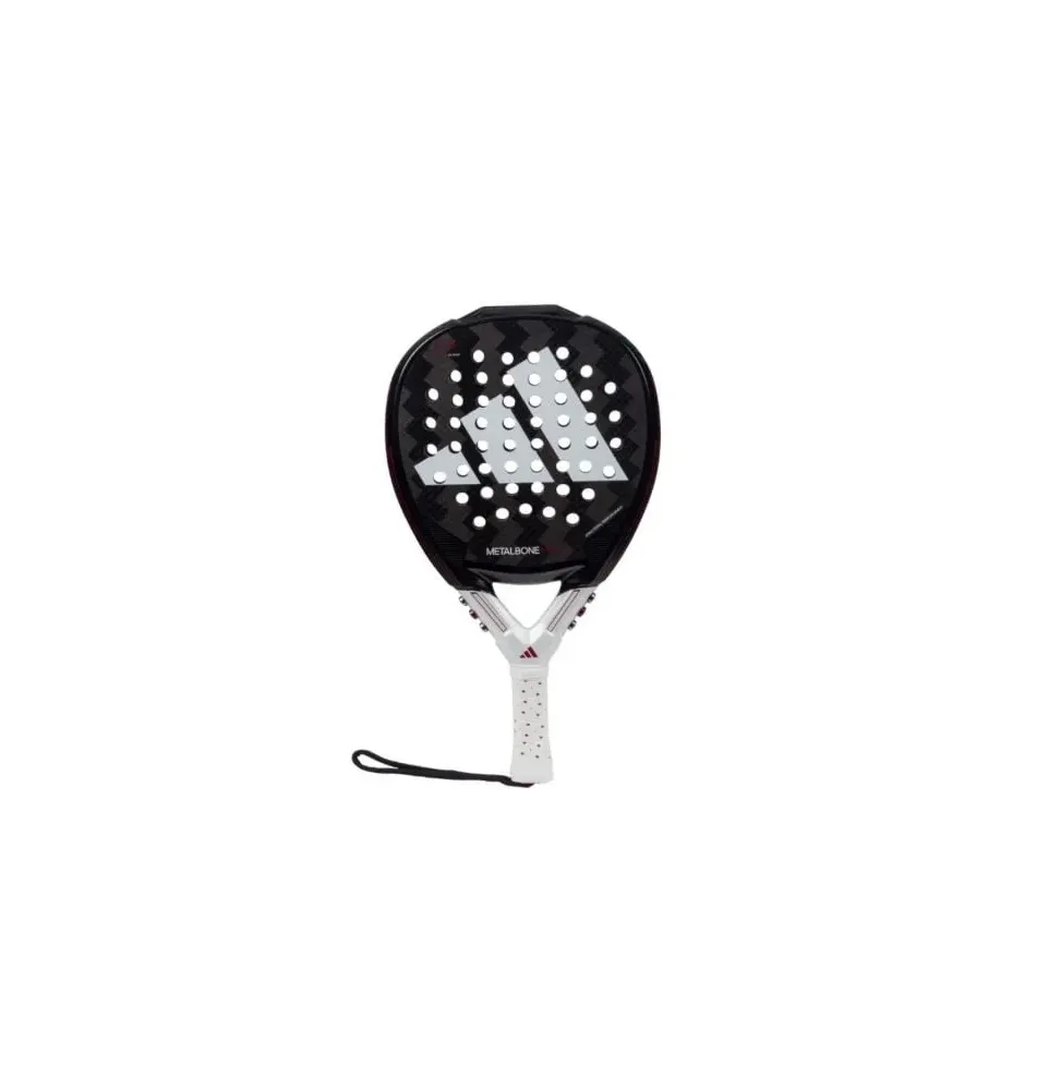 Comprar Pala de Padel Adidas Metalbone HRD 2024 Ale Galan Negra y Blan