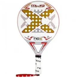 Pala de pádel noxsport ml10 pro cup 2023/ blanca