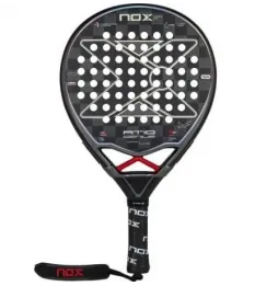 Comprar Pala de Padel NoxSport AT10 Luxury Genius 18K 2023 Agustin Tap