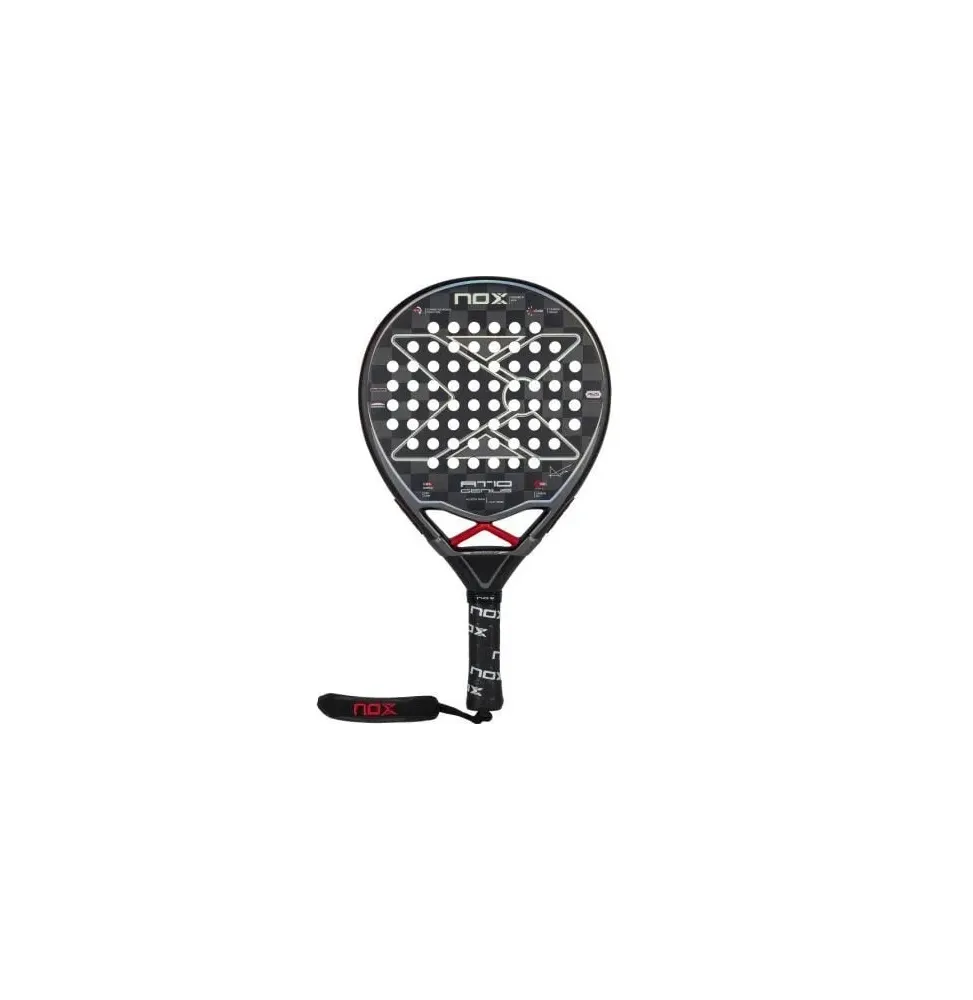 Comprar Pala de Padel NoxSport AT10 Luxury Genius 18K 2023 Agustin Tap