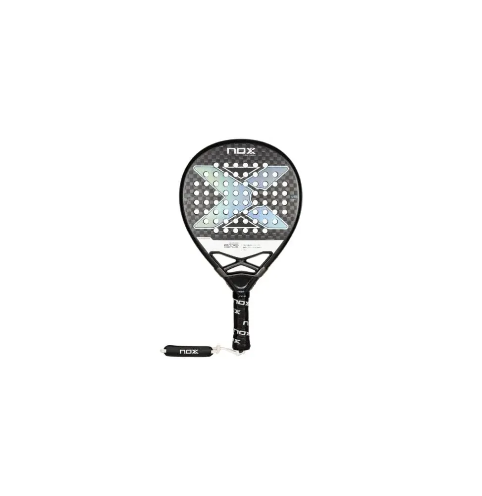 Comprar Pala de Padel NoxSport AT10 Luxury Genius 12K 2024 Agustin Tap