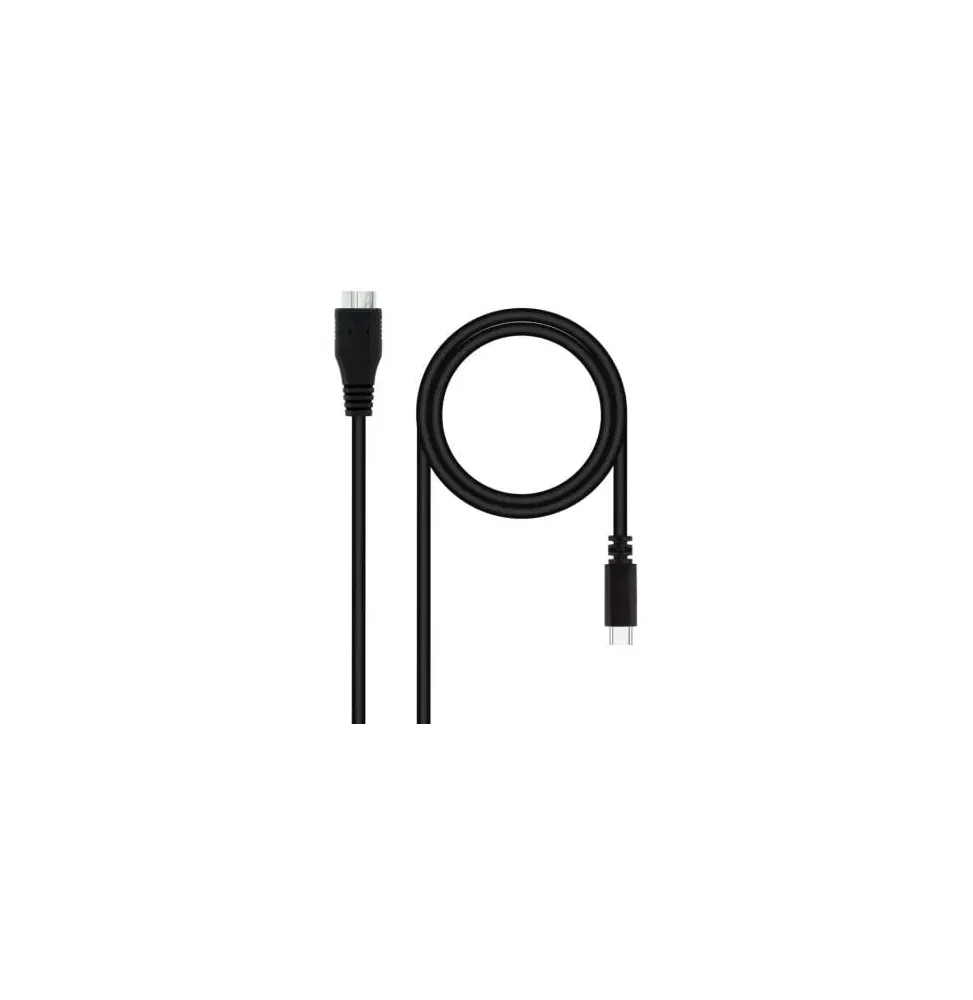 Comprar Cable USB 30 TipoC Nanocable 10011201BK USB TipoC Macho MicroU