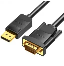 Comprar Cable Conversor Vention HBLBJ VGA Macho DisplayPort Macho 5m N