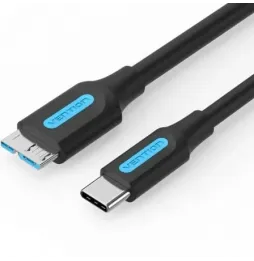 Comprar Cable USB 30 Vention CQABD microUSB Macho USB TipoC Macho 5Gbp
