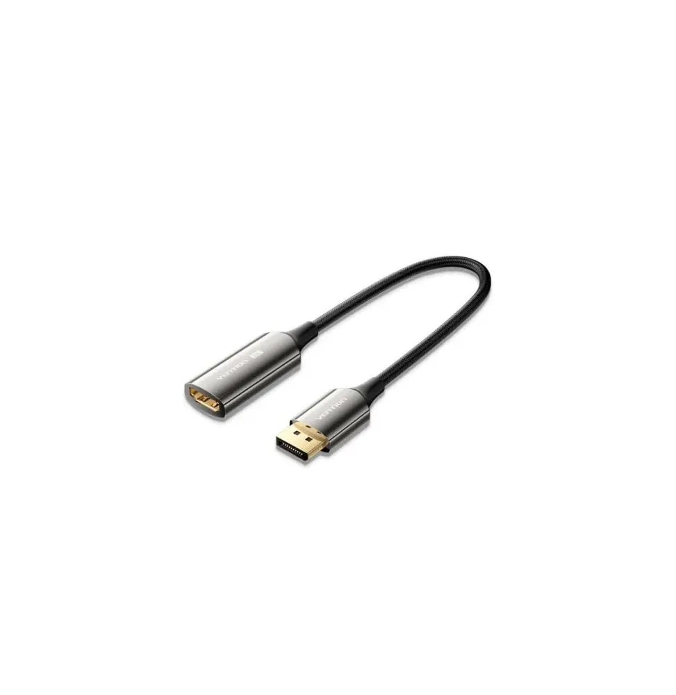 Comprar Cable Conversor Vention HFNBC DisplayPort Macho HDMI Hembra 25