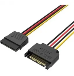 Comprar Cable Alimentacion 15Pin Vention KDABY SATA Macho SATA Hembra 