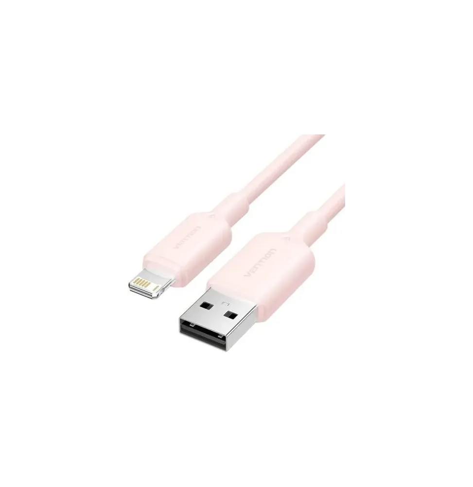 Comprar Cable USB 20 Lightning Vention LAMPH USB Macho Lightning Macho