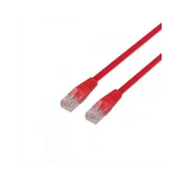 Cable de red rj45 utp aisens a135-0237 cat.6/ 50cm/ rojo