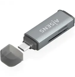 Comprar Lector de Tarjetas Externo Aisens ASCR2C10GR USB 31
