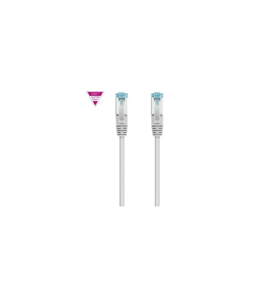 Comprar Cable de Red RJ45 SFTP Nanocable 10201702 Cat7 2m Gris