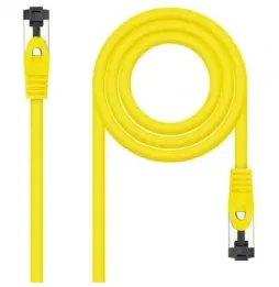 Comprar Cable de Red RJ45 SSTP Nanocable 10202002Y Cat81 2m Amarillo