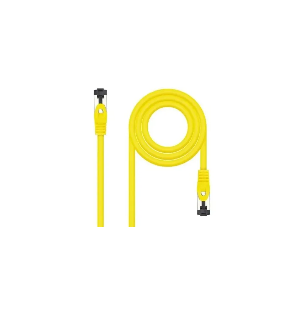 Comprar Cable de Red RJ45 SSTP Nanocable 10202002Y Cat81 2m Amarillo