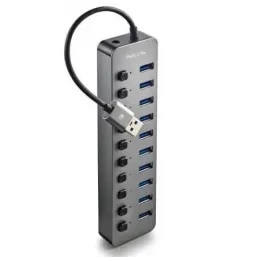 Comprar Hub USB NGS IHUB10 10xUSB 30 Gris