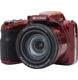 Comprar Camara Digital Kodak Pixpro AZ425 20MP Zoom Optico 42x Roja