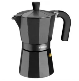 Comprar Cafetera Italiana Monix Noir M640006 6 Tazas Negra