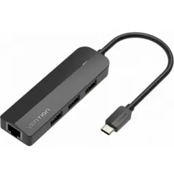 Comprar Hub USB TipoC Vention TGOBB 3xUSB 1xRJ45 1x Micro B PD