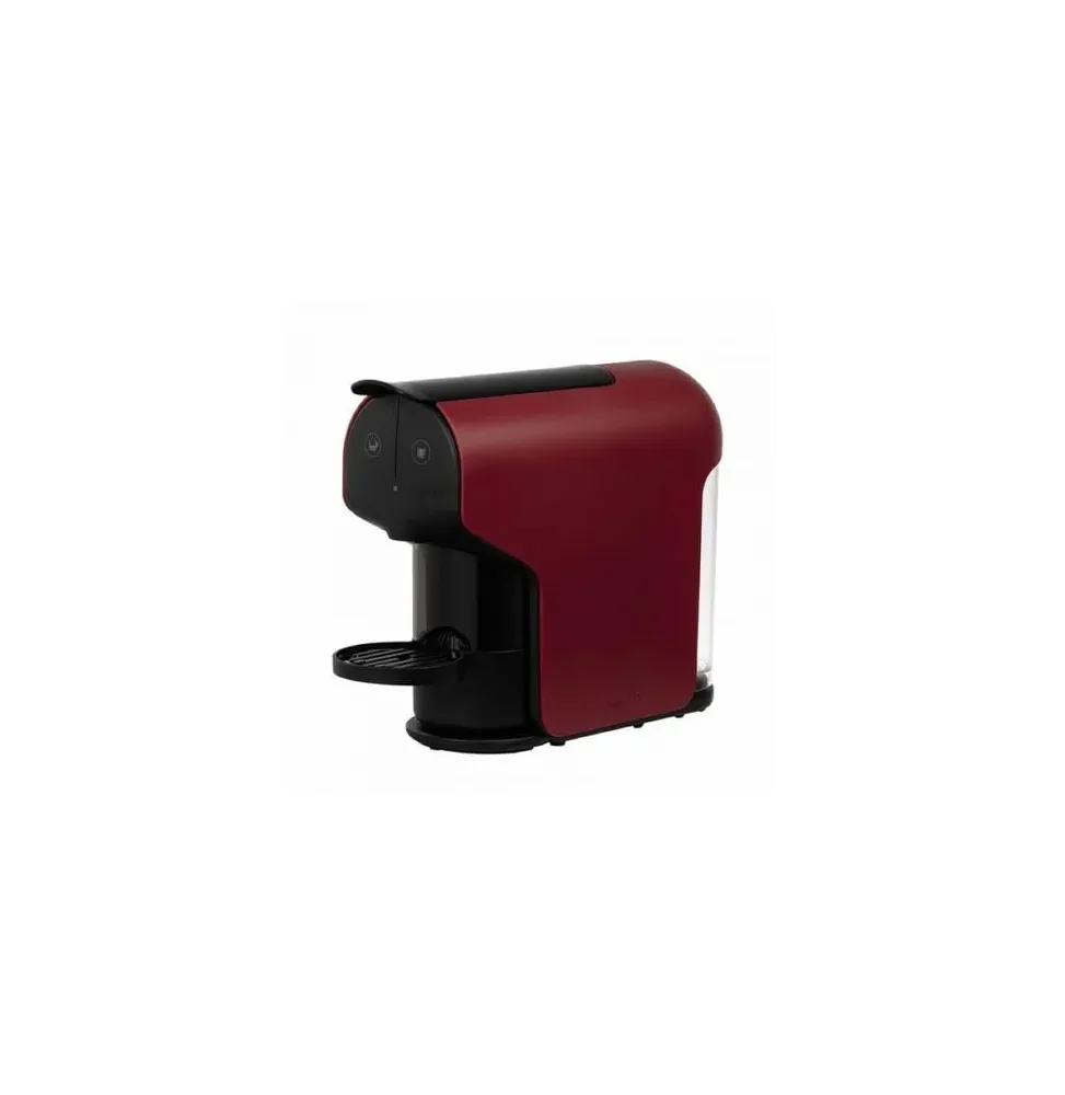 Comprar Cafetera de Capsulas Delta Quick Roja