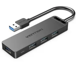Comprar Hub USB 30 Vention CHLBB 4xUSB 1xMicroUSB PD