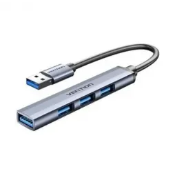 Comprar Hub USB 30 Vention CKOHB 4xUSB Gris
